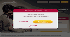 Desktop Screenshot of allerandka.com