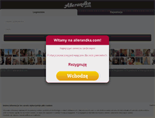 Tablet Screenshot of allerandka.com